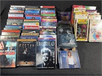 Variety DVDs, Music CDs, VHS Tapes