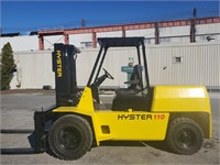 Hyster H110XL 10,000lb Forklift