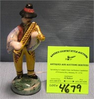 Early Violinist figurine