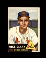 1953 Topps #193 Mike Clark EX to EX-MT+