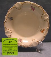 Early floral decorated porcelain bowl