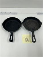 Griswold & Extra Cast Iron Pans