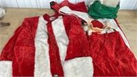 Vintage Santa Costume (Mallabar,