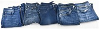 5 Pairs of Women's Size 31 Jeans, Frame, Mother