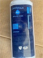Crystala CF17 water filter replacement