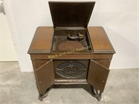 Brunswick Record  Player Cabinet
