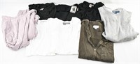 8 Women's Casual or Athletic Tops, Polo, Lululemon