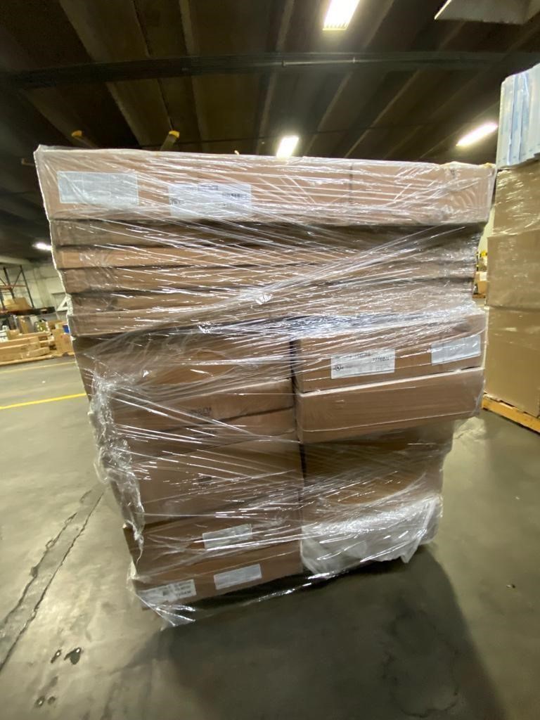 Pallet of Ceiling Tiles - 18 Units