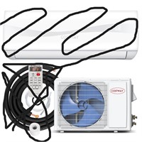 *9000 Btu Ductless Mini Split Air Conditioner Heat