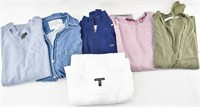 6 Women's Tops--Sweaters, Button Down
