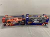 (2) Dale Earnhardt Die-Cast Stock Cars