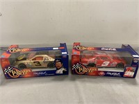 (2) Dale Earnhardt Die-Cast Stock Cars