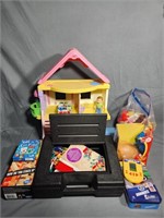 Plastic Doll House, K'nex, Games, Mr Potato Head