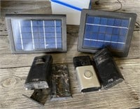 Ring Cameras and Solar Panels