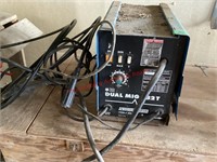 Chicago Electric Dual Mig Welder 132T