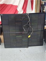 Two SunForce 70 watt cigs Solar Panels