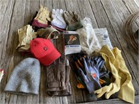Work Gloves, Covers & Hats