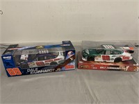 (2) Dale Earnhardt Die-Cast 1/24 Scale Cars
