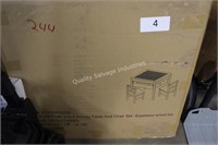 2-N-1 activity table & chair set