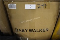 baby walker (green)