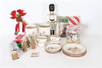 Nutcracker, Snowman Dishware