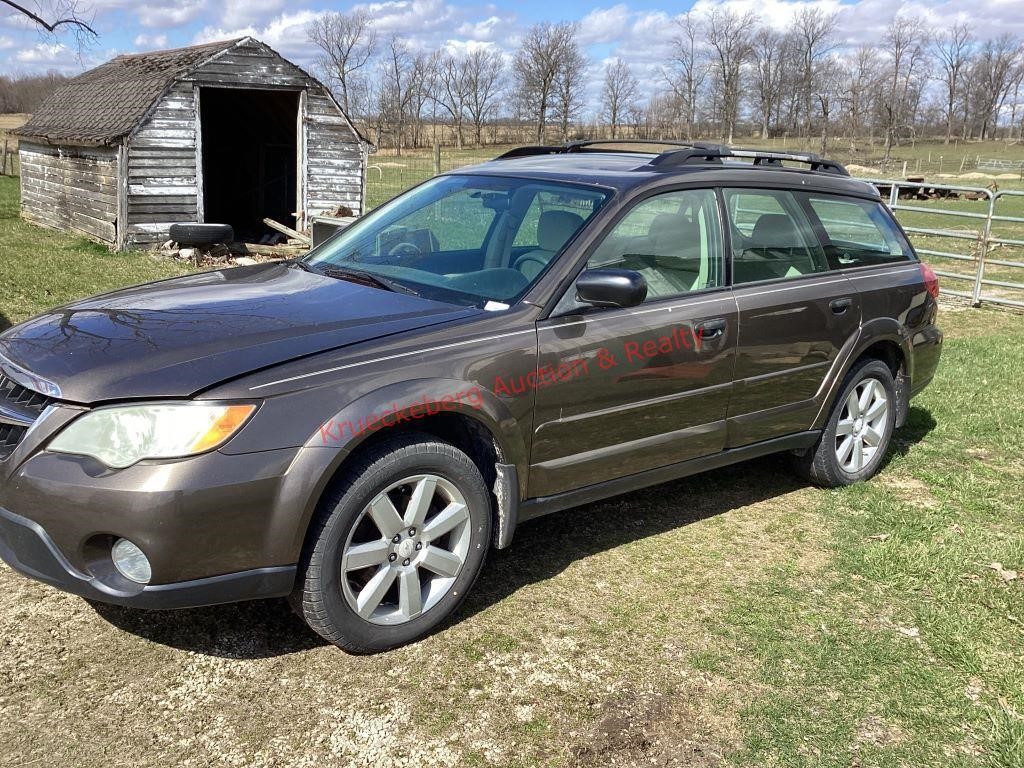 2008 SUBARU Outback SUV