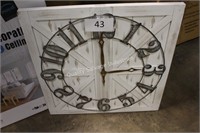 decorative wall clock