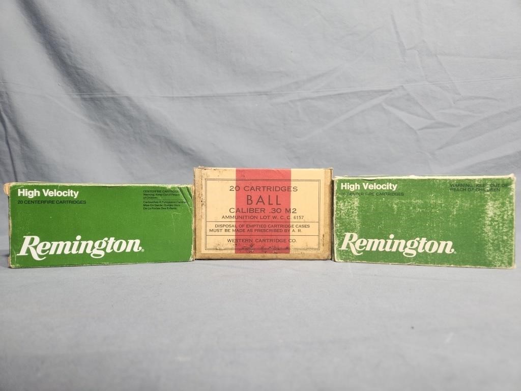 Ammo: Remington 300 Savage, Remington 308 Win,