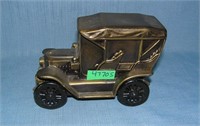 1910 Stanley Sedan bank