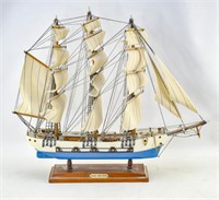 Vintage Frigate XVII Century Model Ship