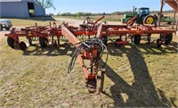 Sunflower/Richardson 25', 5'X5 sweep plow