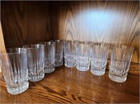 Glass Drinking Glasses (8)