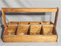 Wooden Hardware Organizer