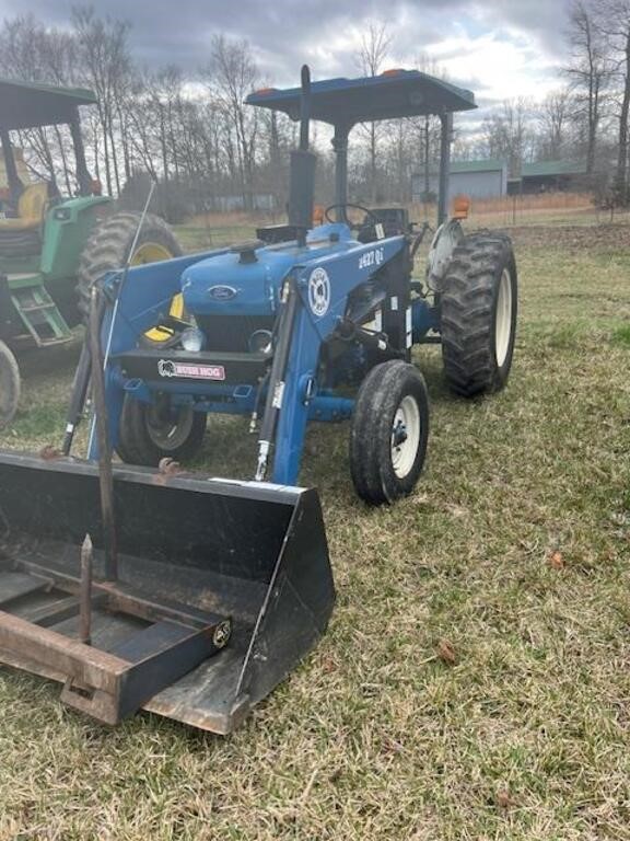 Powell Machinery Auction