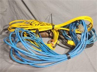 Extension Cords, Rope and Tarp