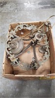 Antique Electric Chandelier