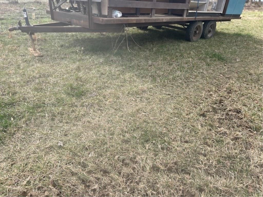 20 ft. Bumper Hitch Trailer