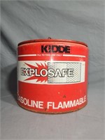 Kidde Metal Gas Can