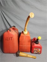 Plastic Gas Cans (3)