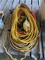 Extension Cords and Drop Light