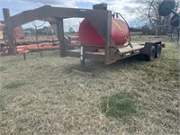 18 ft. Gooseneck Trailer (Trailer ONLY)