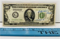 1928 A $100 Bill