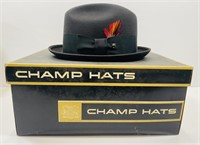 Vintage Champ Fedora Size 6 3/4