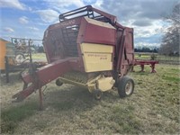 New Holland 859 Hay Roller