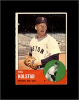 1963 Topps High #574 Hal Kolstad VG to VG-EX+