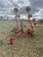 RCS 8 Hay Rake