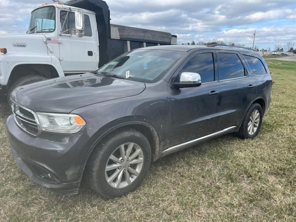 Dodge Durango 2015 132,000Miles