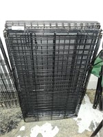 Wire Dog Crates (2)