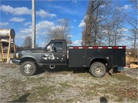 1992 Ford Utility Truck