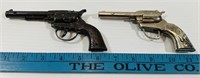 (2) Vintage Toy Cap Guns- Hubley and Daisy